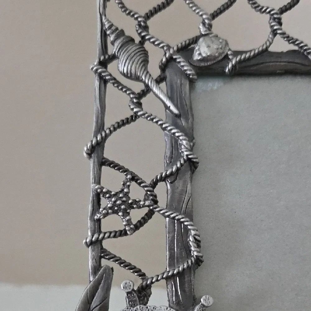 Nautical Silver Photo Frame - Picture 3 of 11